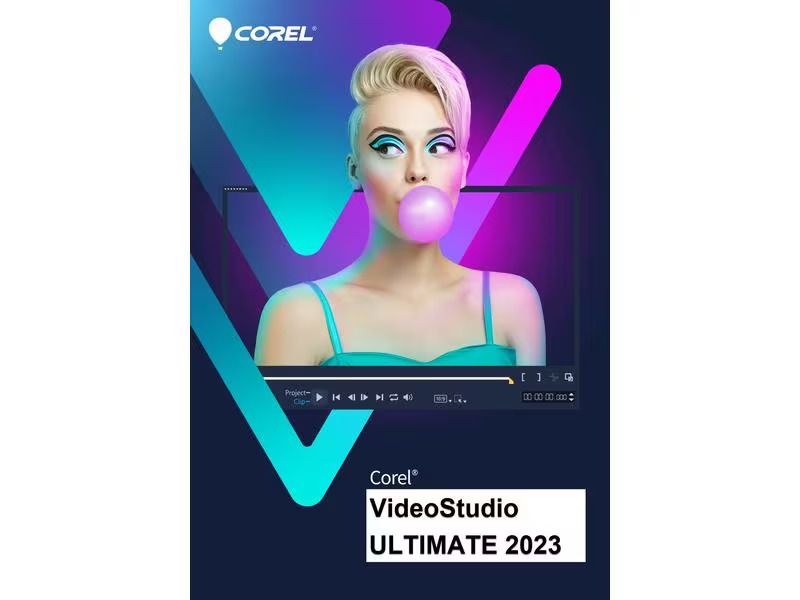 Corel VideoStudio Ultimate 2023 ESD, Vollversion, Windows, ML