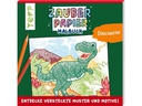 Frechverlag Malbuch Zauberpapier Dinosaurier 48 Seiten