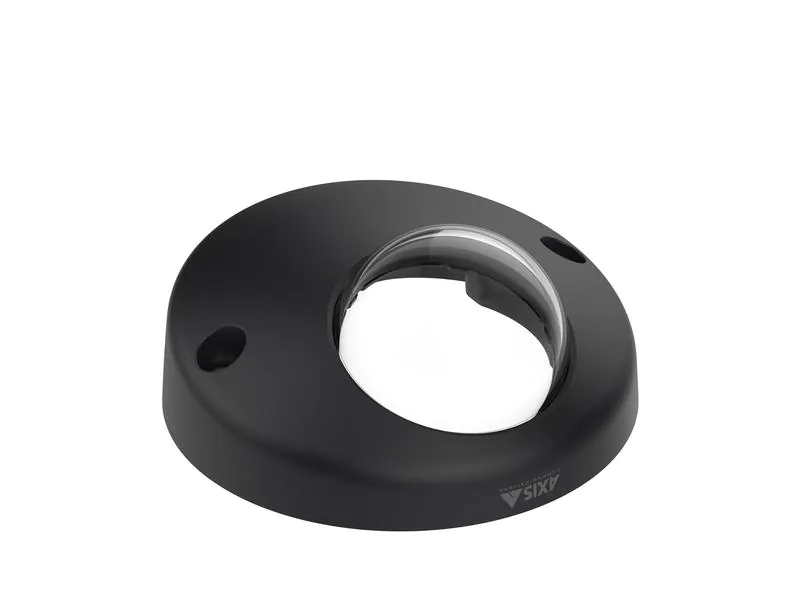Axis Ersatzgehäuse TP3806 Dome Cover, Schwarz 4 Stück