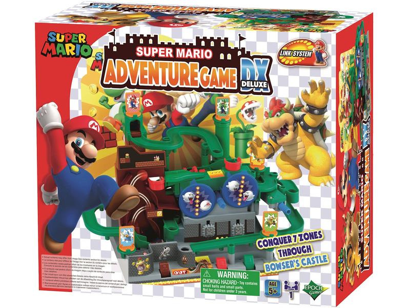 Epoch Traumwiesen Super Mario Adventure Game DX