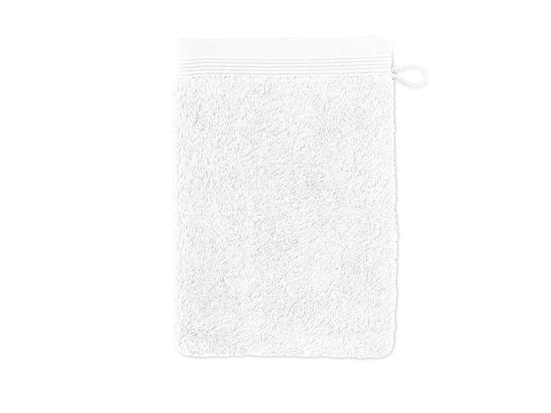 Möve Waschlappen Superwuschel 15 x 20 cm, Weiss