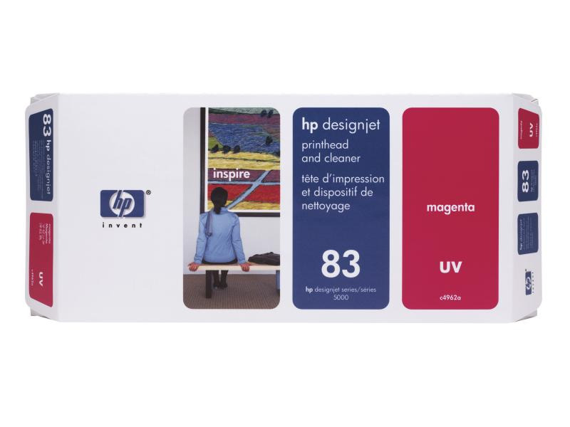 HP Druckkopf Nr. 83 (C4962A) Magenta