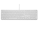 LMP Tastatur KB-3421 USB Silber