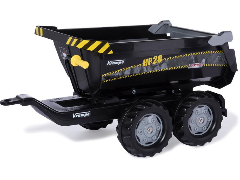 Rolly Toys Halfpipe Trailer Krampe