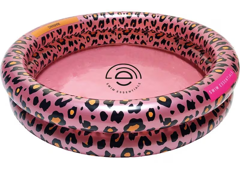 Swim Essentials Planschbecken Rose Gold Leopard Ø 60 cm