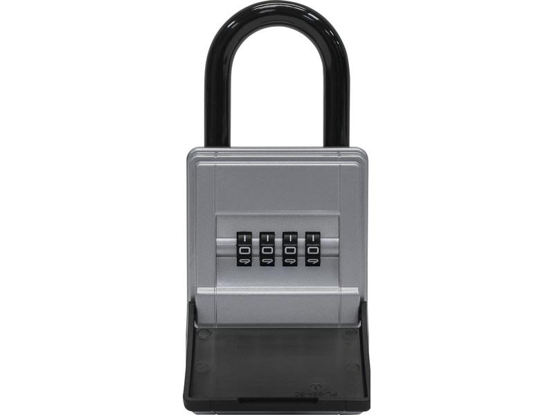 Abus Schlüsselschrank 737 Mini B mit Bügel KeyGarage, Silber