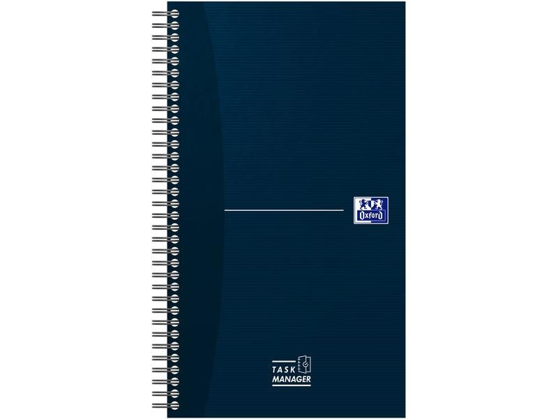 Oxford Notizbuch 141 x 246 mm, liniert, Navy Blau