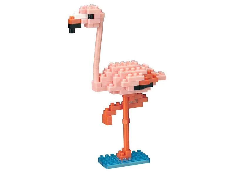Nanoblock Mini Collection Greater Flamingo 2 Level 2