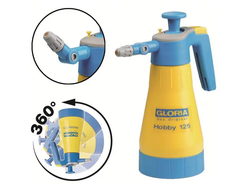 Gloria Drucksprüher Hobby 125, 1.25 L