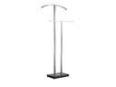 Blomus Garderobenständer Menoto 110 cm, Schwarz/Silber