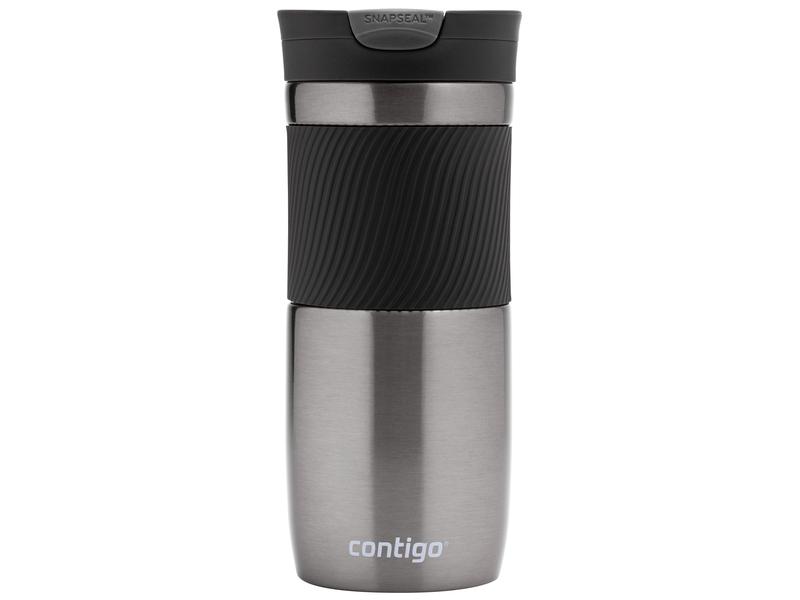 Contigo Thermobecher Byron 470 ml, Silbergrau