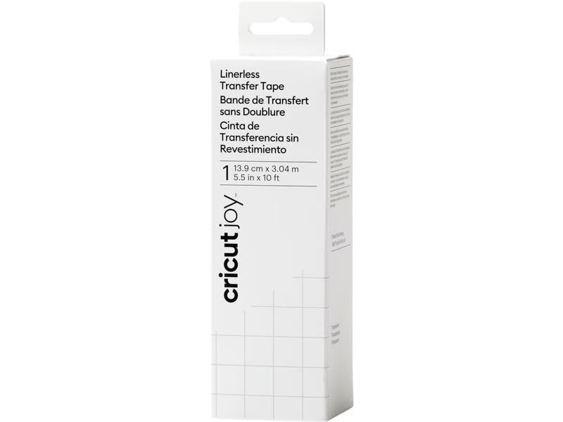 Cricut Transferfolie Transfertape Joy 13.9 x 304.8 cm, Transparent