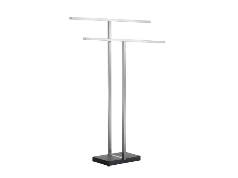 Blomus Handtuchhalter Menoto Schwarz/Silber