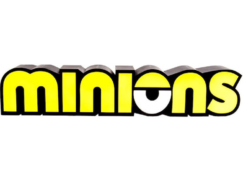 Fizz Creations Dekoleuchte Minions Logo