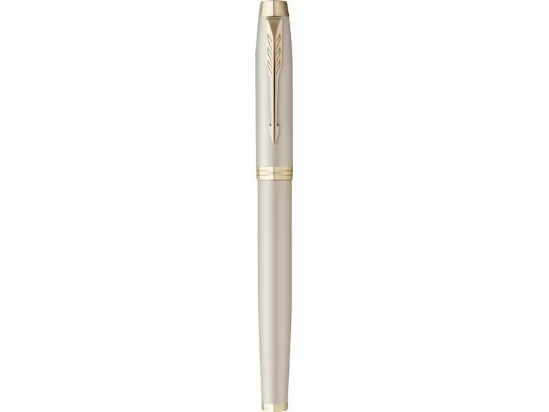 Parker Füllfederhalter IM Monochrome Medium (M), Champagne