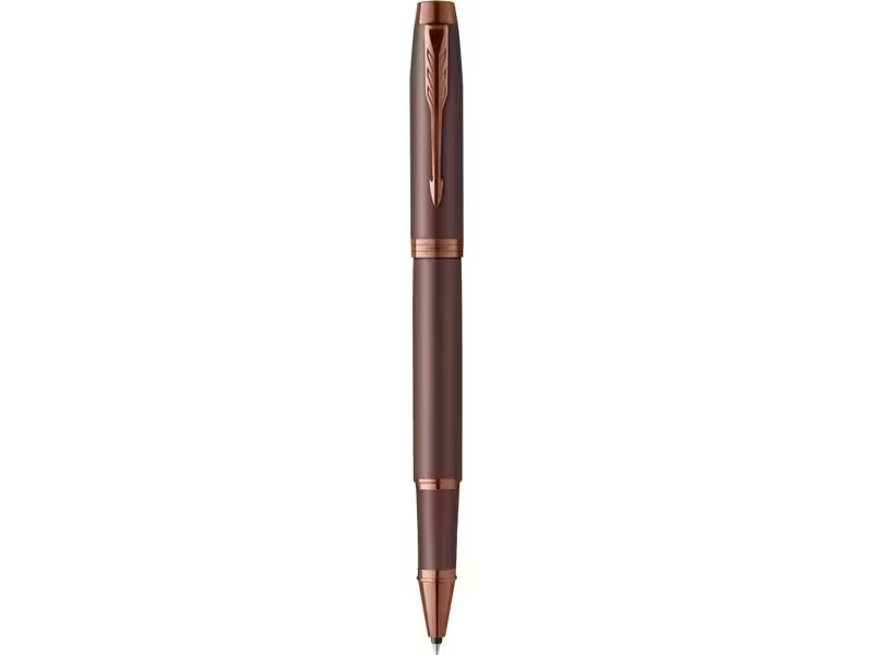 Parker Rollerball IM Monochrome Fein (F), Burgundy