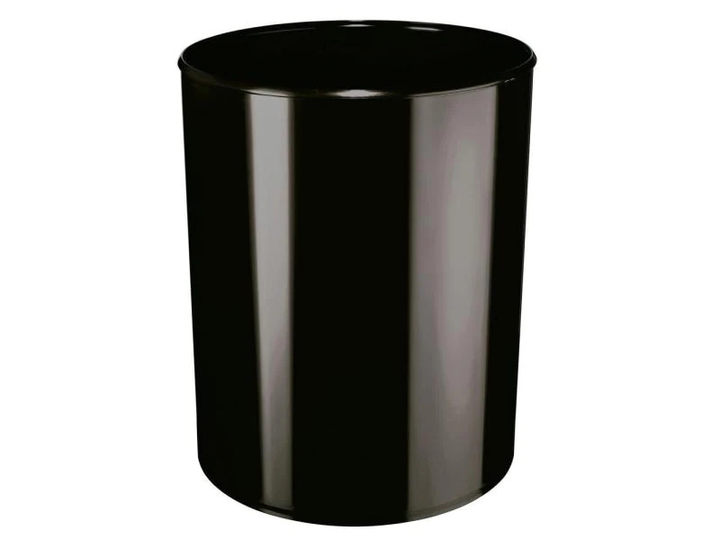 HAN Papierkorb Flammhemmend, 13 l, Schwarz