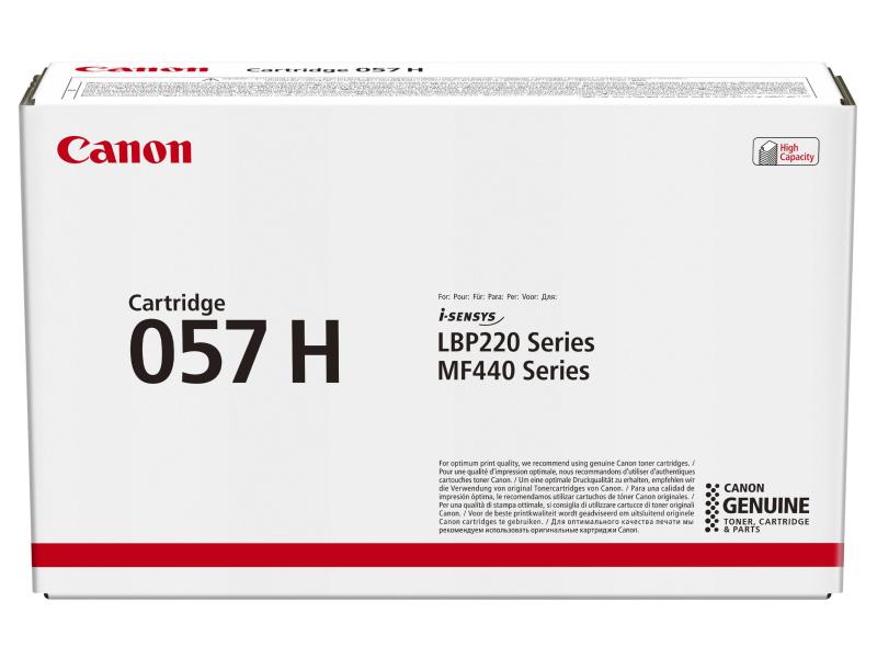 Canon Toner 057H / 3010C002 Black