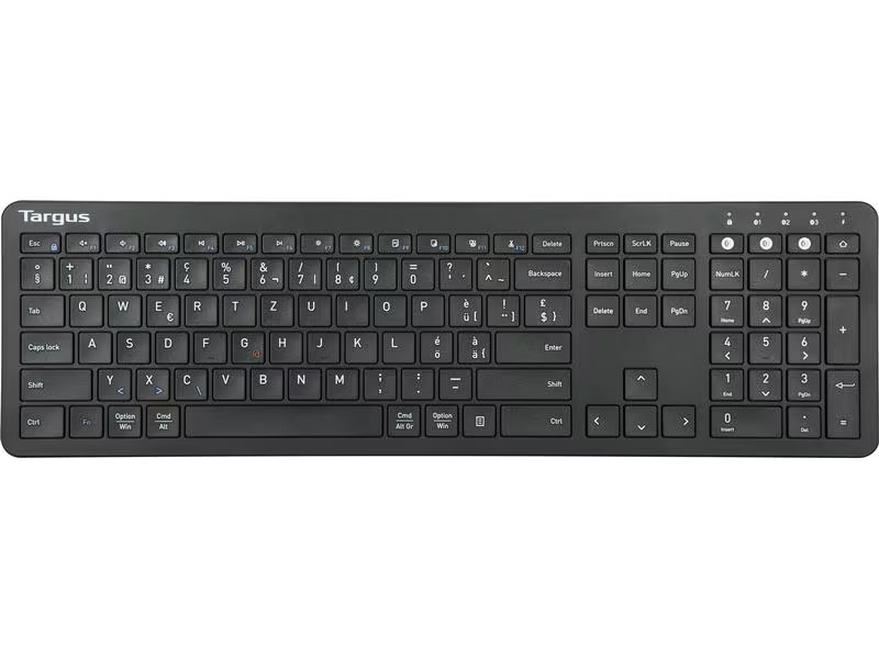 Targus Tastatur Bluetooth Antimicrobial