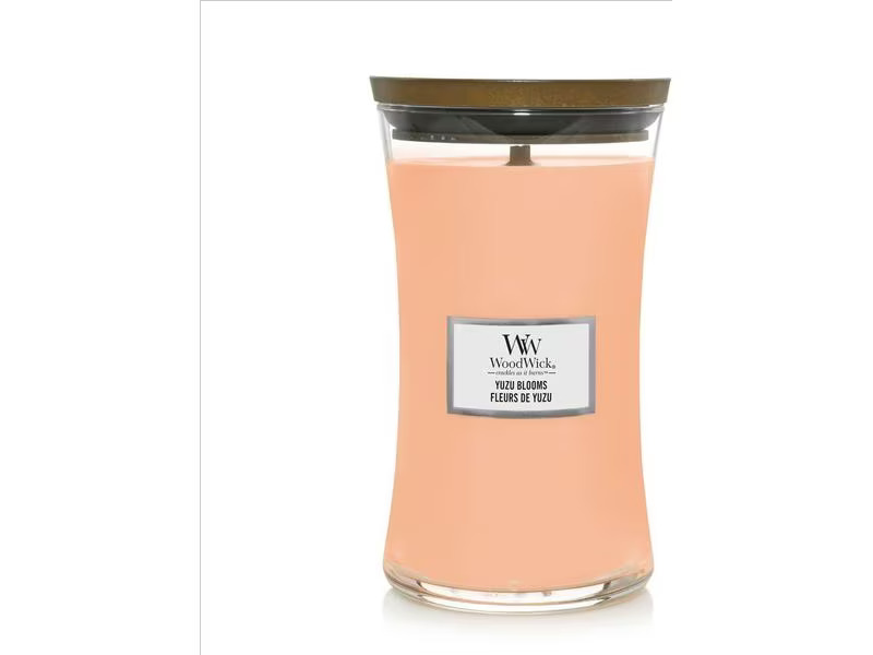 Woodwick Duftkerze Yuzu Blooms Large Jar