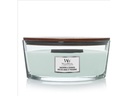 Woodwick Duftkerze Sagewood &amp; Seagrass Ellipse