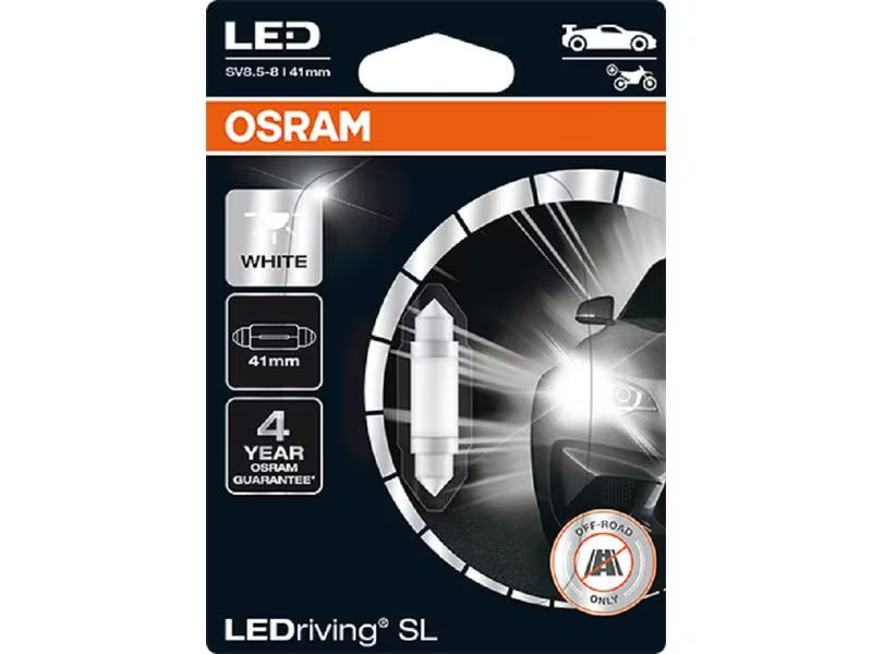 OSRAM LEDriving SL C5W SV8.5-8 Motorrad/PKW