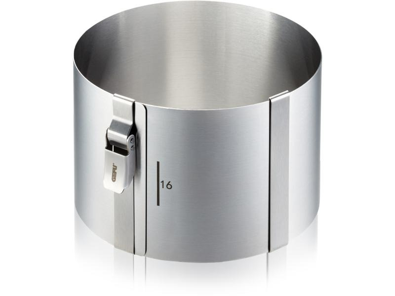 GEFU Backrahmen Tondo Clip Rund, Ø 16 cm x 10 cm