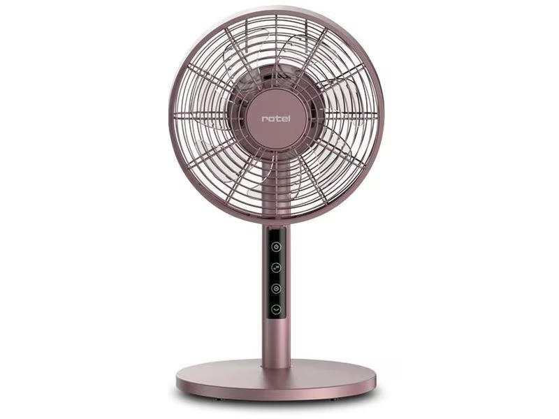 Rotel Tischventilator 7575CH Rosegold