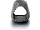 balthasar Duftlampe Hellgrau, 13 x 12.5 cm