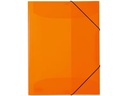 HERMA Gummibandmappe Neon Neonorange