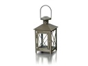 balthasar Laterne 24 cm, Grau