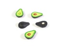 Trendform Haftmagnet Avocado 5er Set, Grün