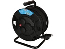 Max Hauri Kabelrolle maxREEL 33 m, 3x T13, IP55, Schwarz