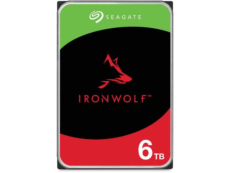 Seagate Harddisk IronWolf 3.5 SATA 6 TB