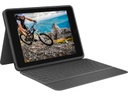Logitech Tablet Tastatur Cover Rugged Folio iPad 10.2 (7.-9. Gen.)