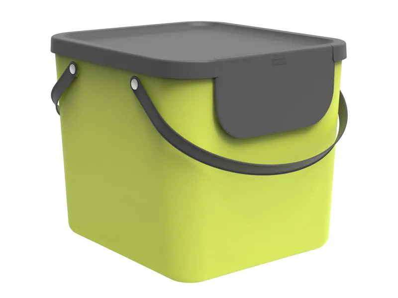 Rotho Recyclingbehälter Albula 40 l, Hellgrün
