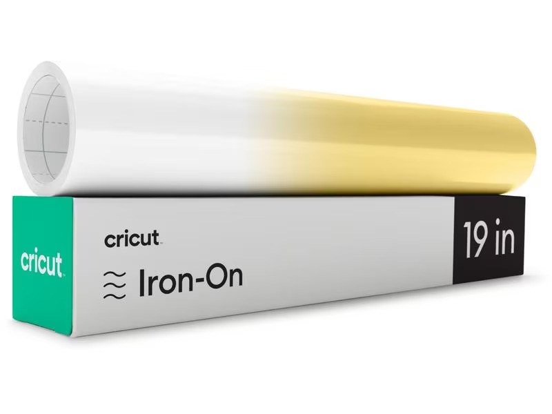 Cricut Aufbügelfolie UV Farbwechsel gelb