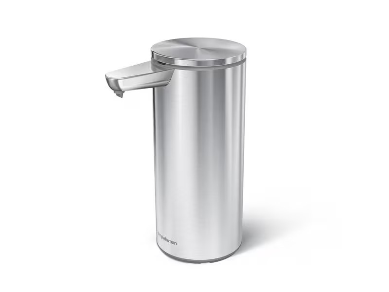 Simplehuman Sensorspender 414 ml, Silber