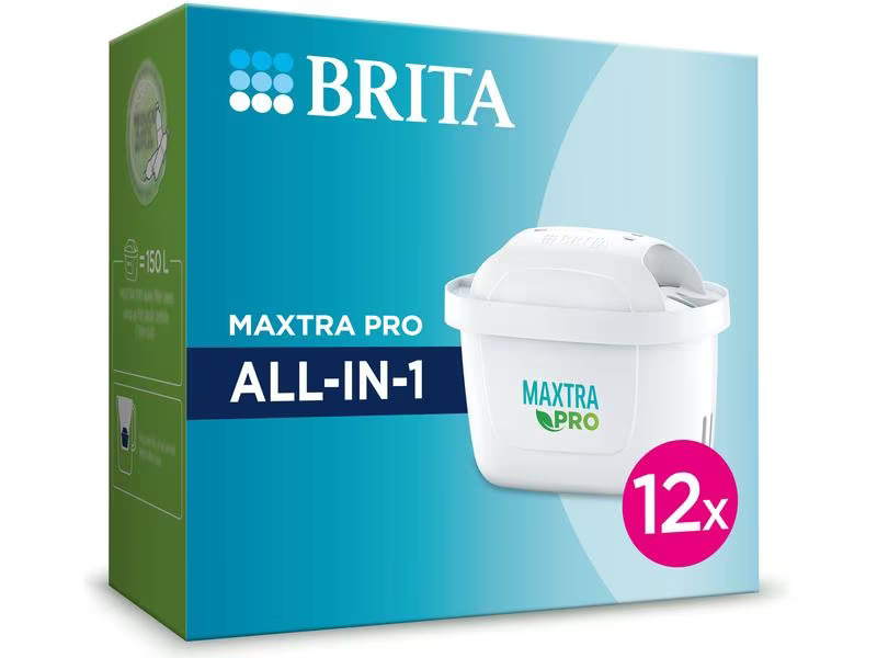 BRITA Wasserfilter Maxtra Pro All-In-1 12er Pack