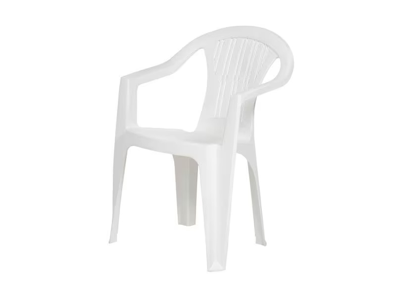 Bica Stuhl Ratak, Weiss, 4er Set