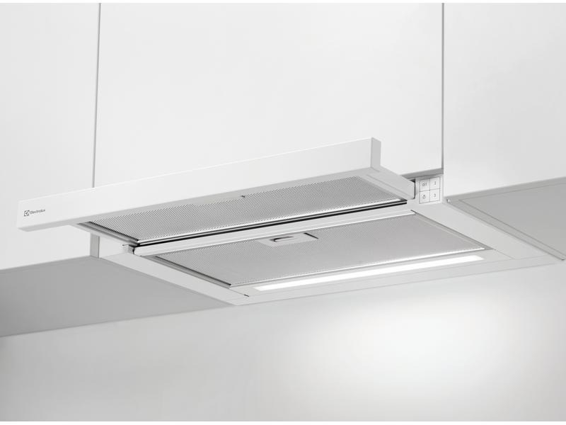 Electrolux Flachschirmhaube DAL6036WE 3 Stufen