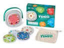 Timio Audio Player mit 5 Audio Discs