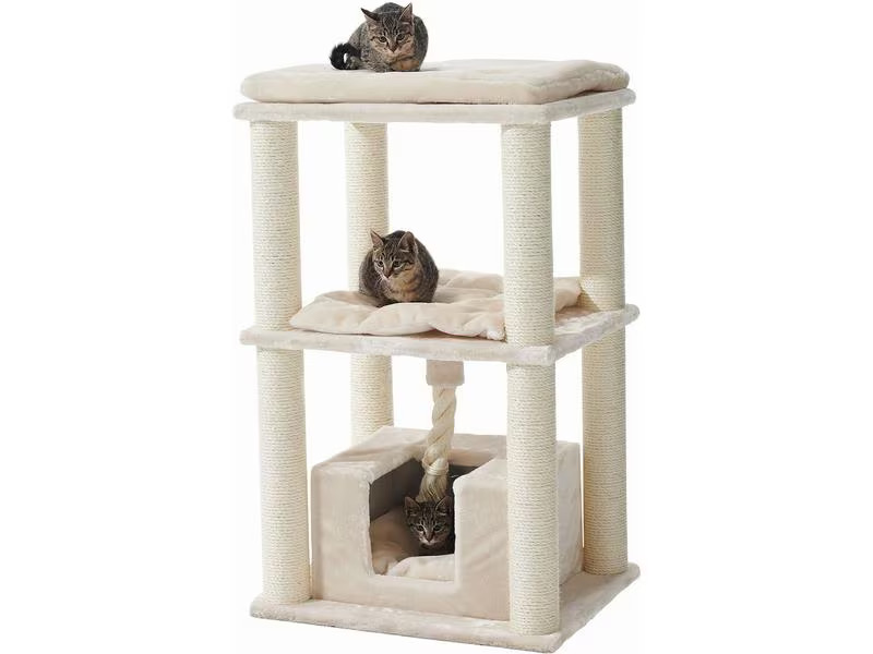 Nobby Kratzbaum Brida, 90 cm, Cream