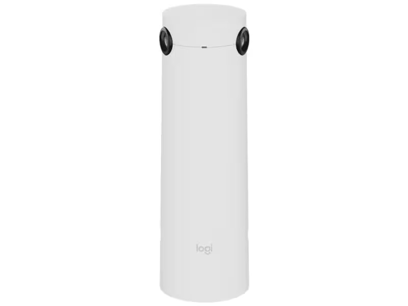 Logitech Tischkamera Sight, 4K 60 fps, Weiss