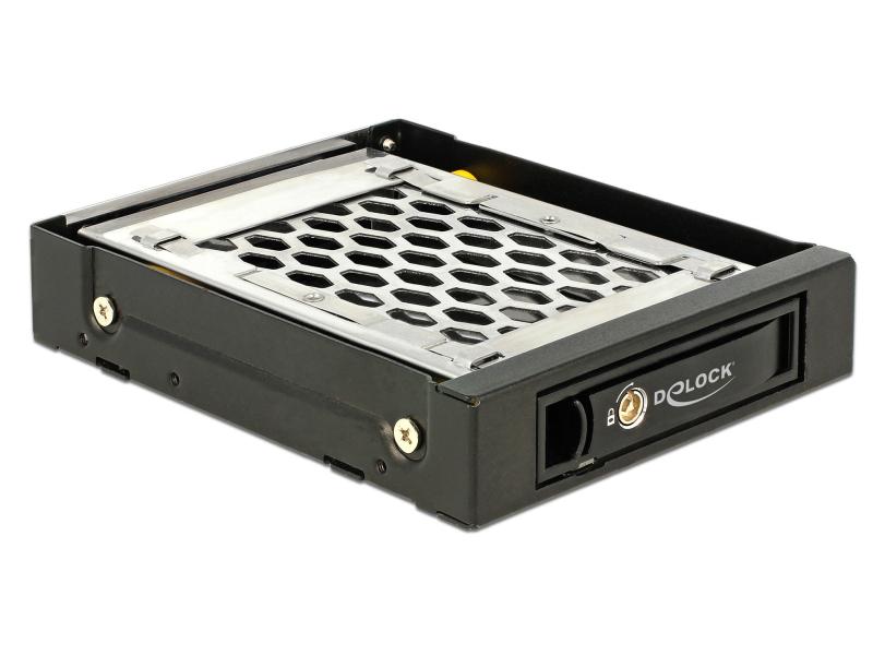 Delock Wechselrahmen 3,5 Mobile Rack für 1x 2.5
