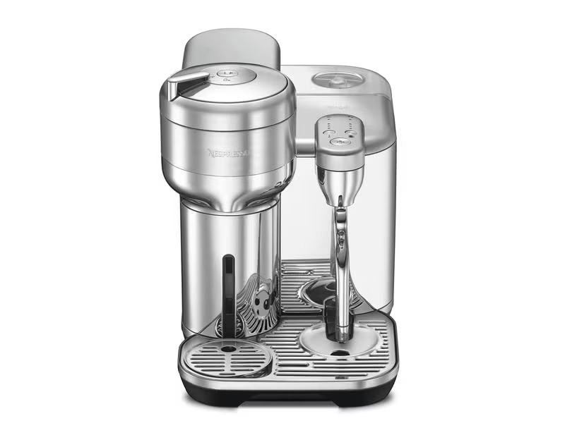 Sage Kaffeemaschine Nespresso Vertuo Creatista Brushed Steel