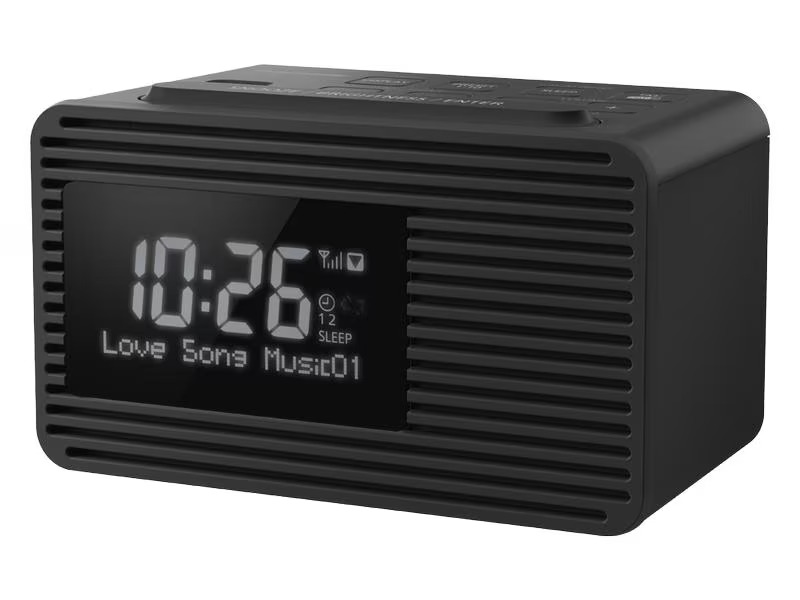 Panasonic Radiowecker RC-D8 Schwarz