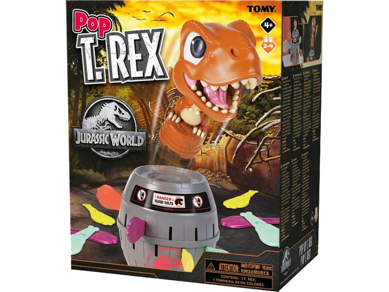 Tomy Kinderspiel Jurassic World Pop Up T-Rex