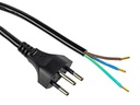 FURBER.power Anschlusskabel OE-T12 1.8 m Schwarz