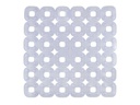 diaqua® Duschwanneneinlage Paco 53 cm, Transparent